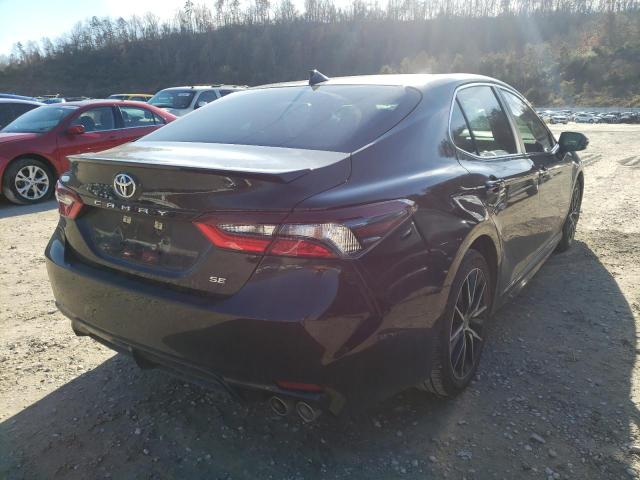 Photo 3 VIN: 4T1G11AK2MU556094 - TOYOTA CAMRY SE 