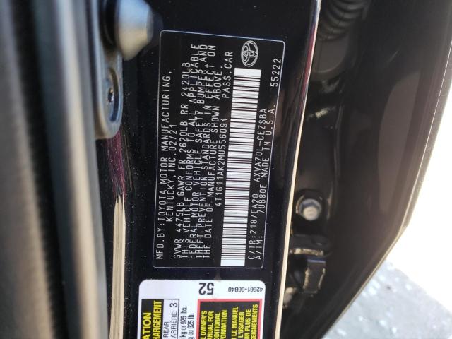 Photo 9 VIN: 4T1G11AK2MU556094 - TOYOTA CAMRY SE 