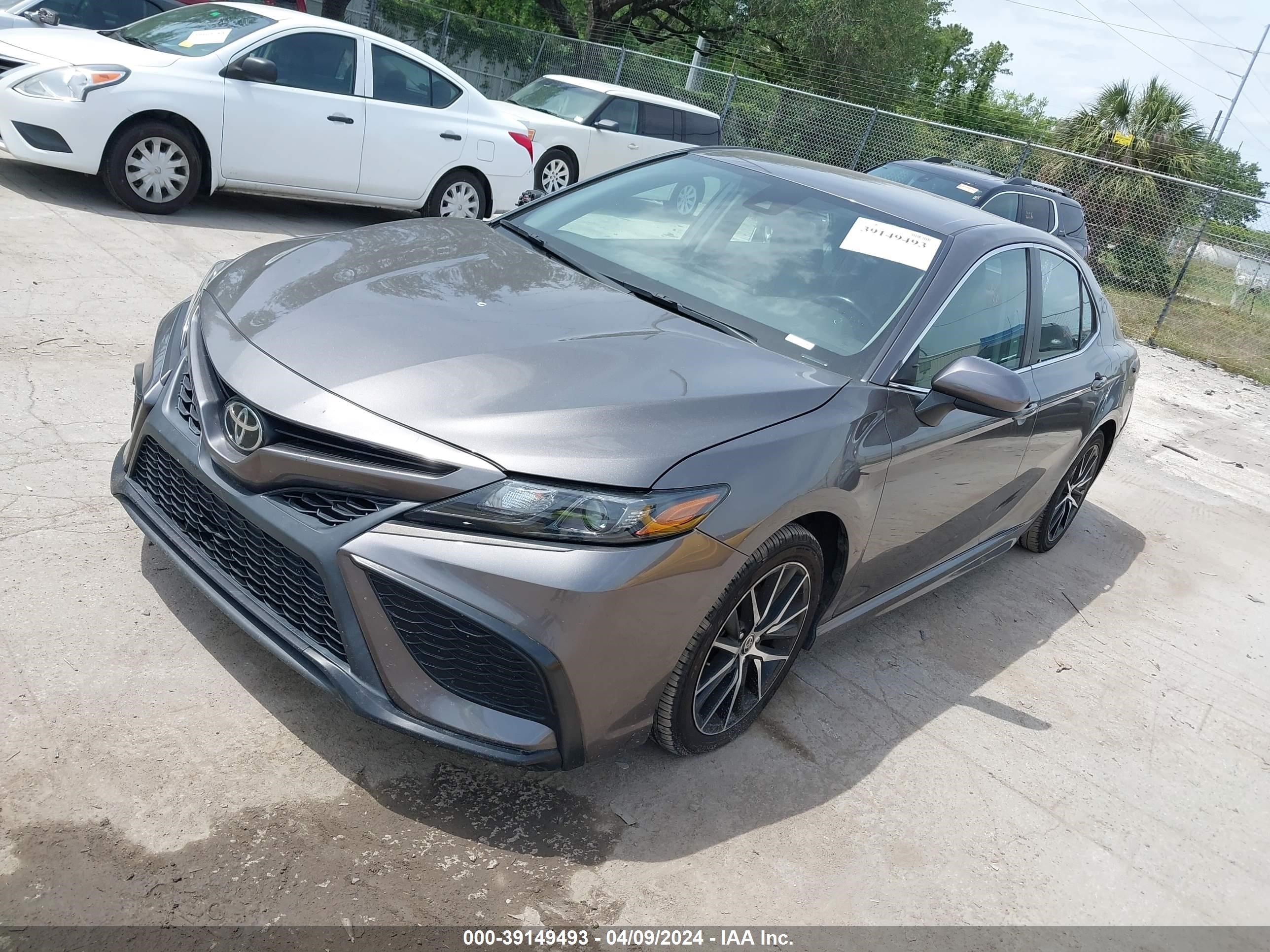 Photo 1 VIN: 4T1G11AK2MU561344 - TOYOTA CAMRY 