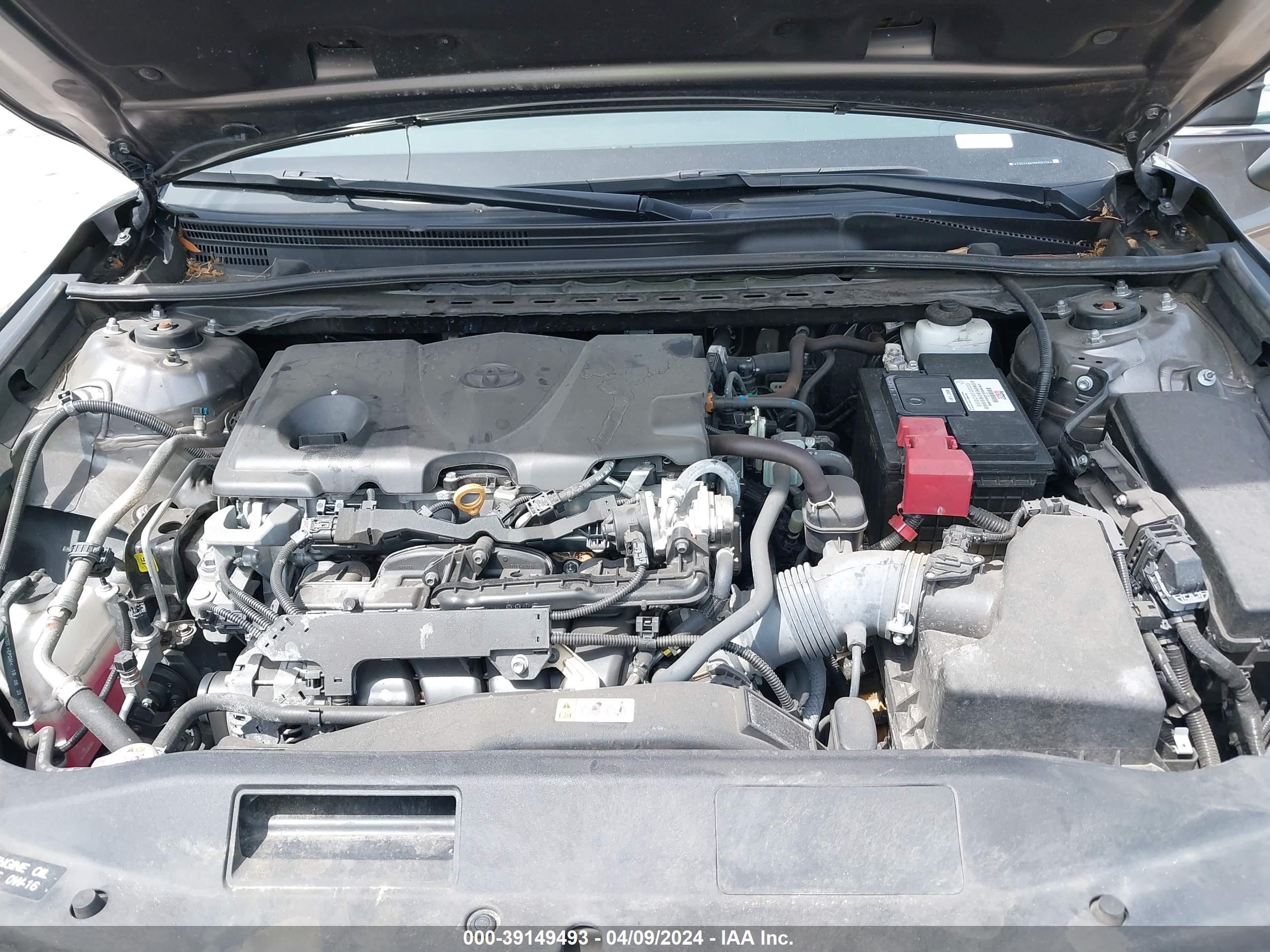 Photo 9 VIN: 4T1G11AK2MU561344 - TOYOTA CAMRY 