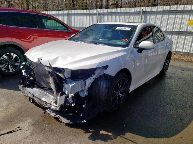 Photo 1 VIN: 4T1G11AK2MU564258 - TOYOTA CAMRY SE 