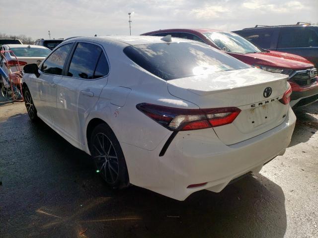 Photo 2 VIN: 4T1G11AK2MU564258 - TOYOTA CAMRY SE 