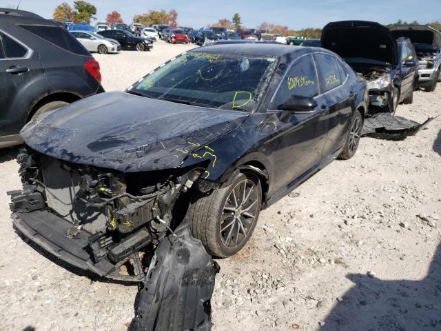 Photo 1 VIN: 4T1G11AK2MU566236 - TOYOTA CAMRY SE 