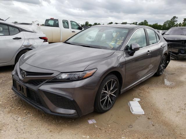 Photo 1 VIN: 4T1G11AK2MU570805 - TOYOTA CAMRY SE 