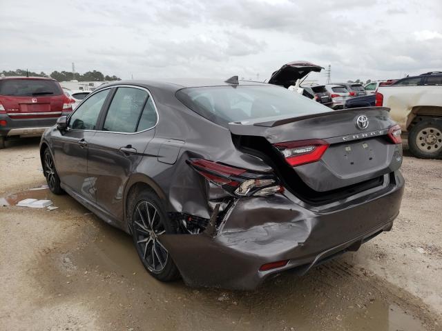 Photo 2 VIN: 4T1G11AK2MU570805 - TOYOTA CAMRY SE 