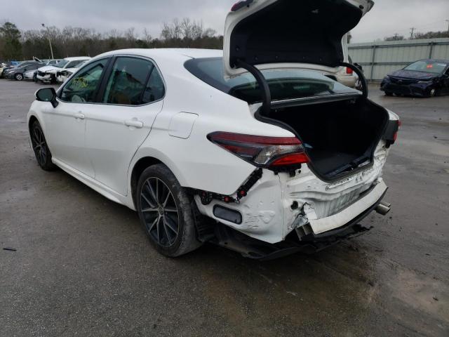 Photo 1 VIN: 4T1G11AK2MU596692 - TOYOTA CAMRY SE 