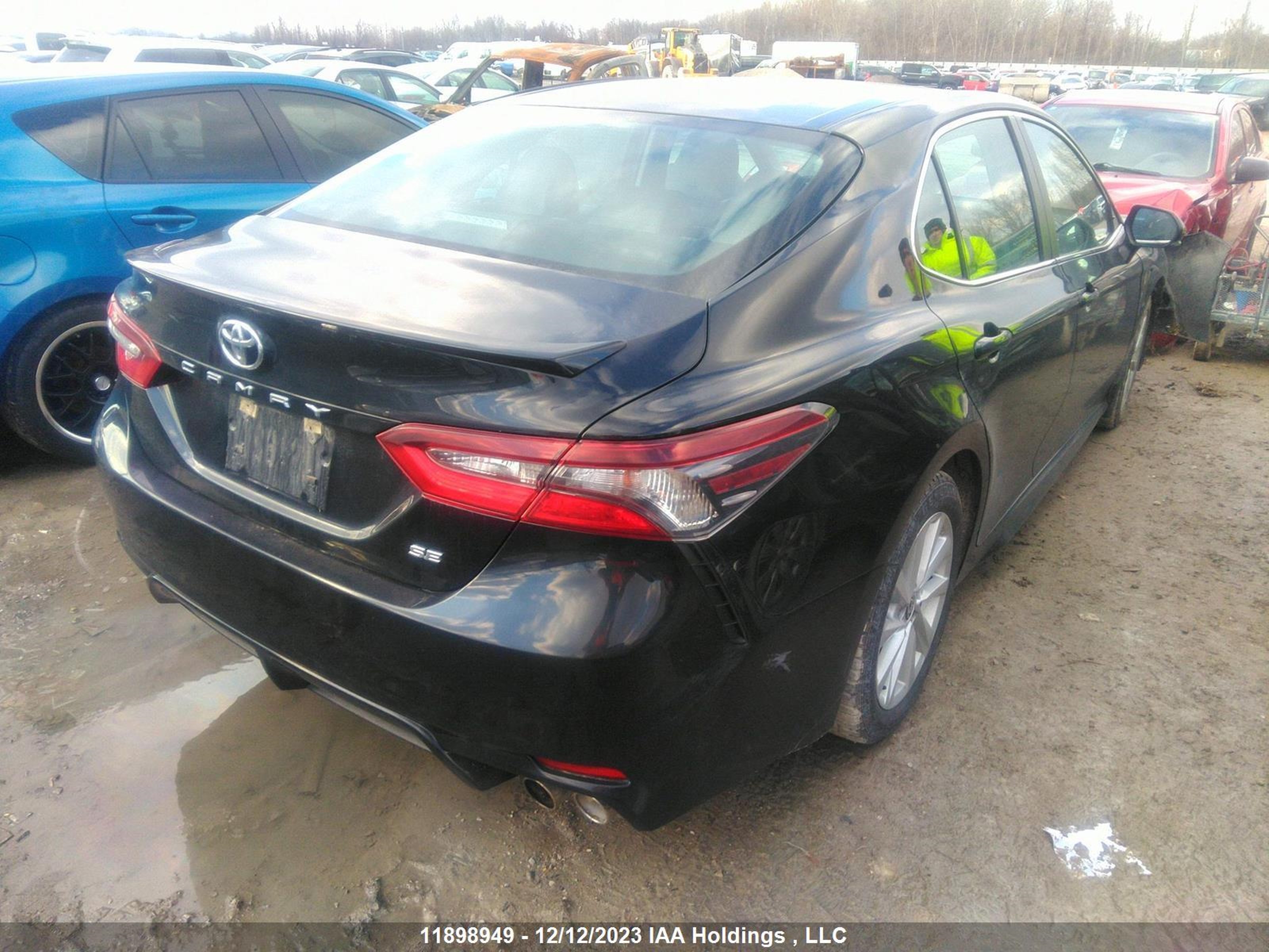 Photo 3 VIN: 4T1G11AK2MU598944 - TOYOTA CAMRY 