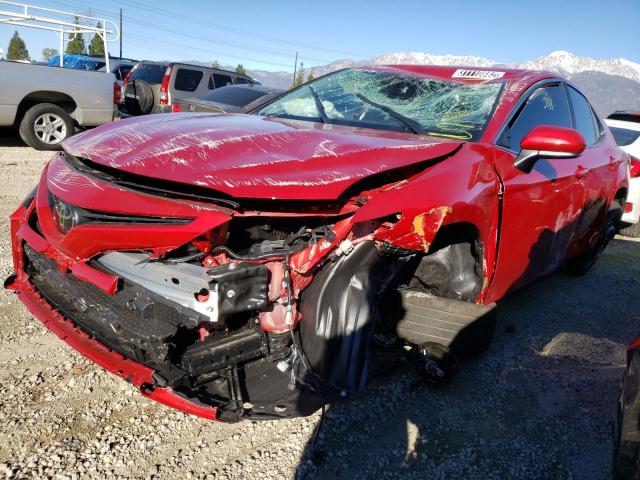 Photo 1 VIN: 4T1G11AK2NU008792 - TOYOTA CAMRY SE 