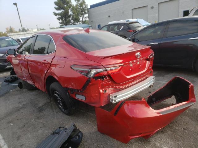 Photo 2 VIN: 4T1G11AK2NU008792 - TOYOTA CAMRY SE 