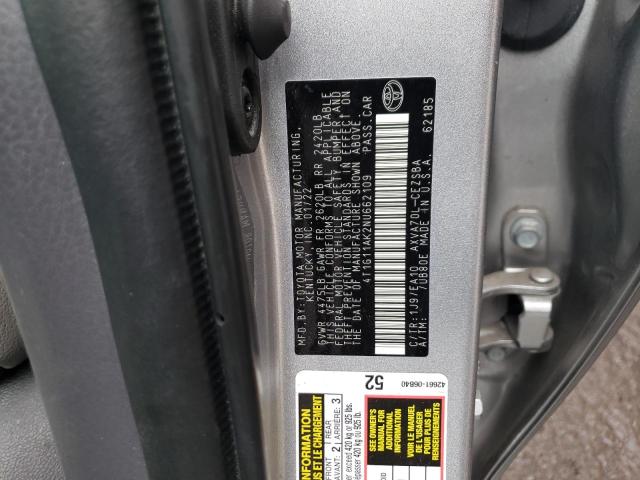 Photo 12 VIN: 4T1G11AK2NU662109 - TOYOTA CAMRY SE 