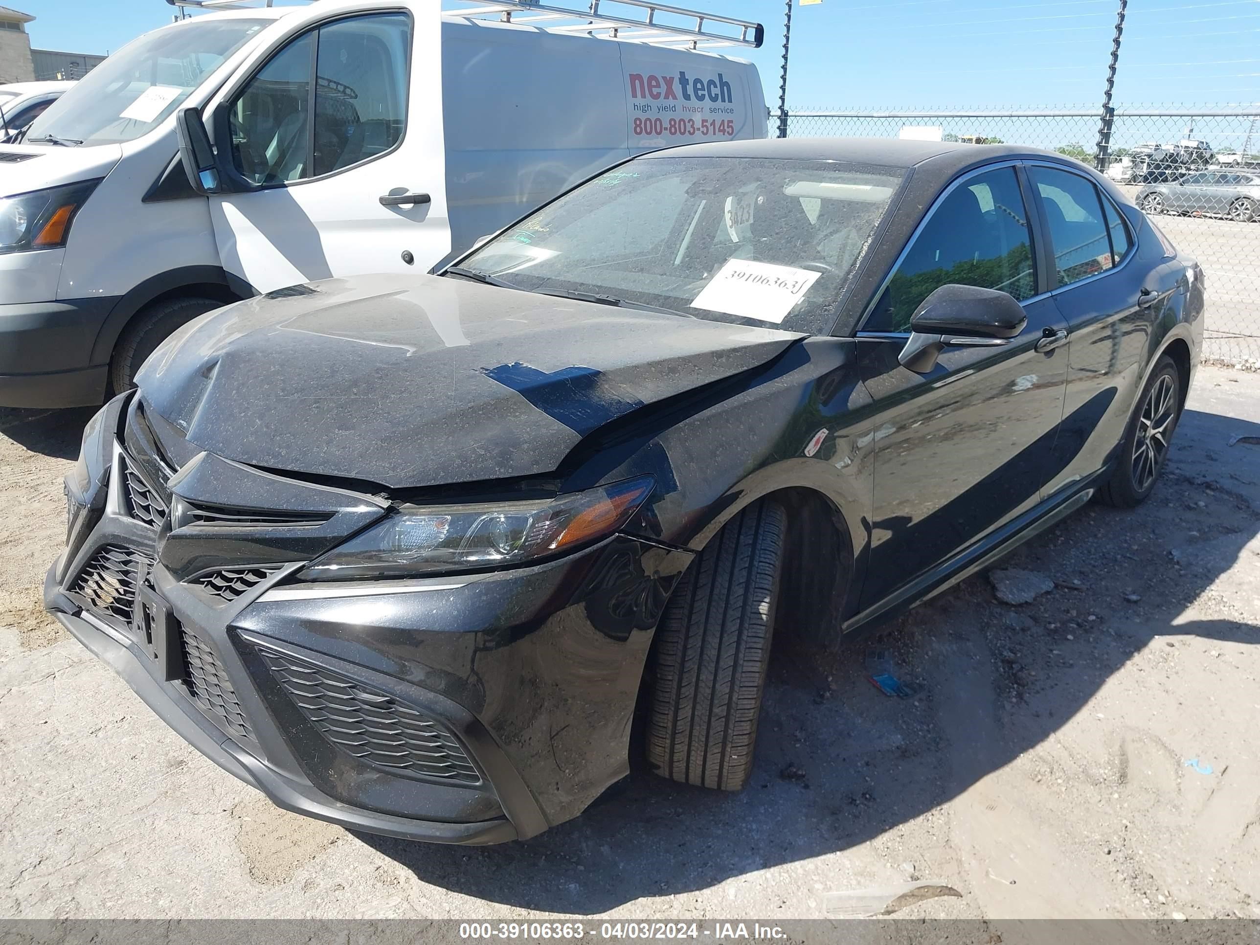 Photo 1 VIN: 4T1G11AK2NU707971 - TOYOTA CAMRY 