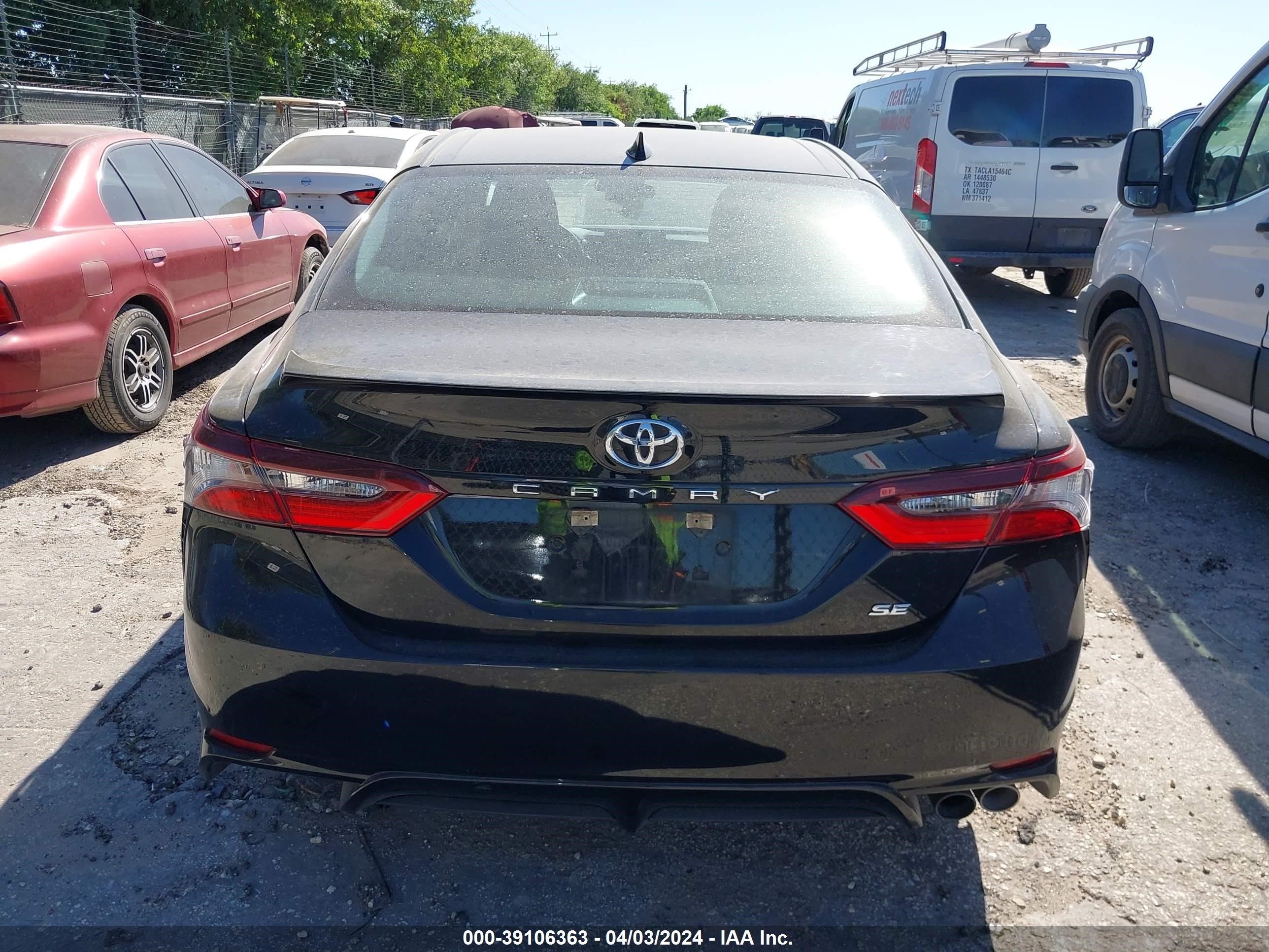 Photo 15 VIN: 4T1G11AK2NU707971 - TOYOTA CAMRY 