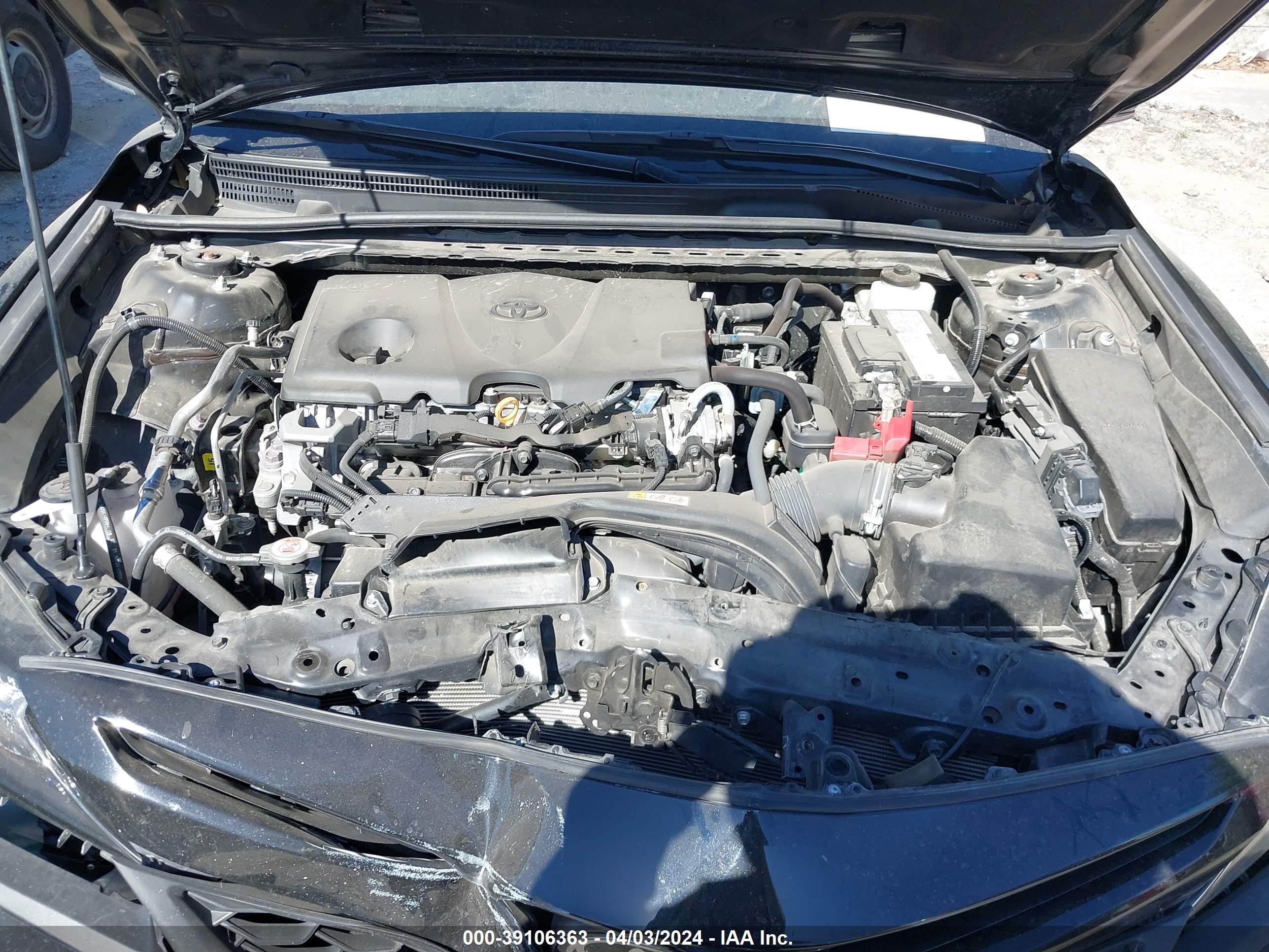 Photo 9 VIN: 4T1G11AK2NU707971 - TOYOTA CAMRY 