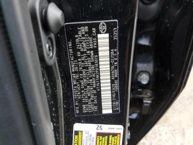 Photo 11 VIN: 4T1G11AK2PU183076 - TOYOTA CAMRY 