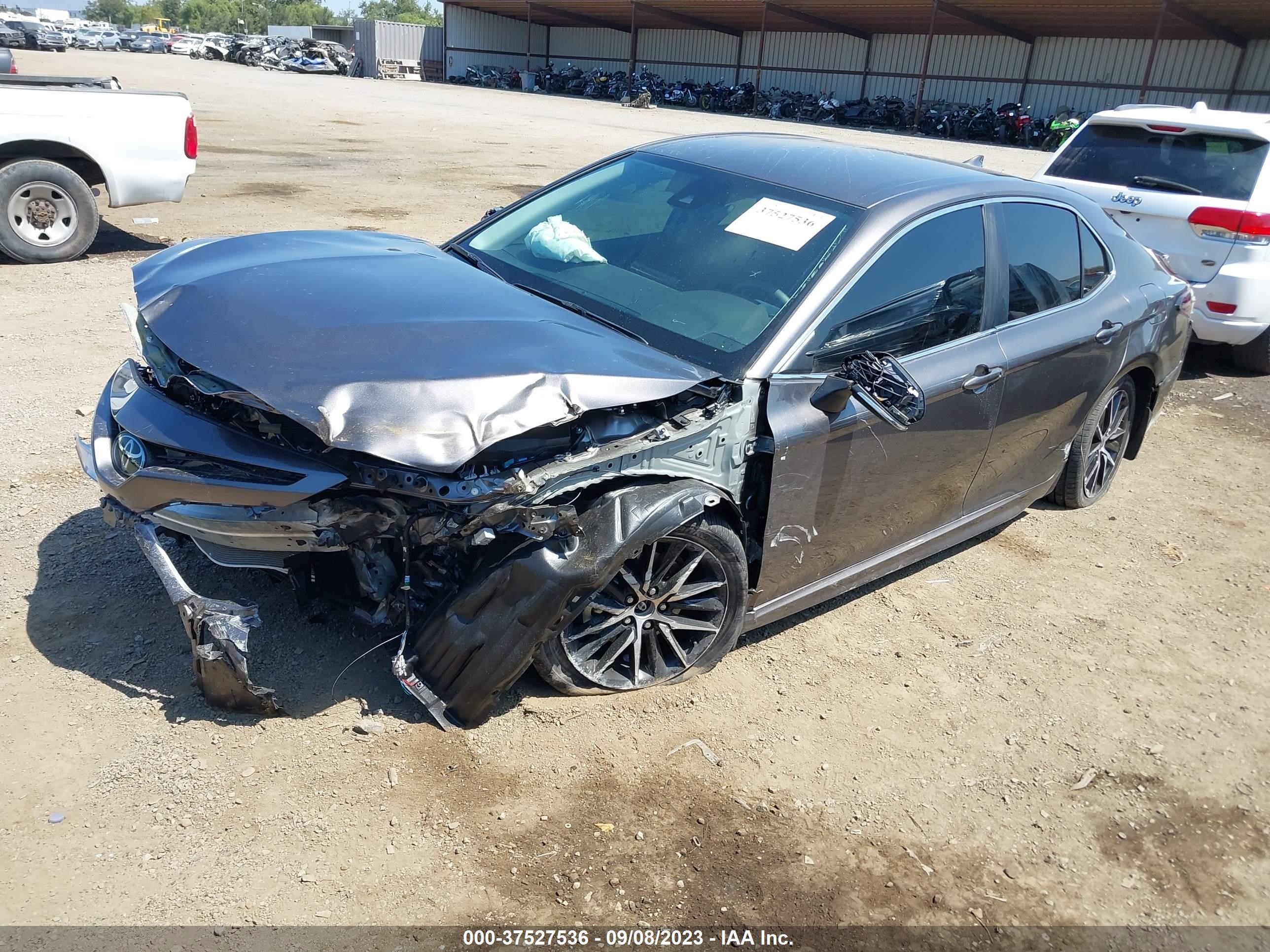 Photo 1 VIN: 4T1G11AK2PU809466 - TOYOTA CAMRY 