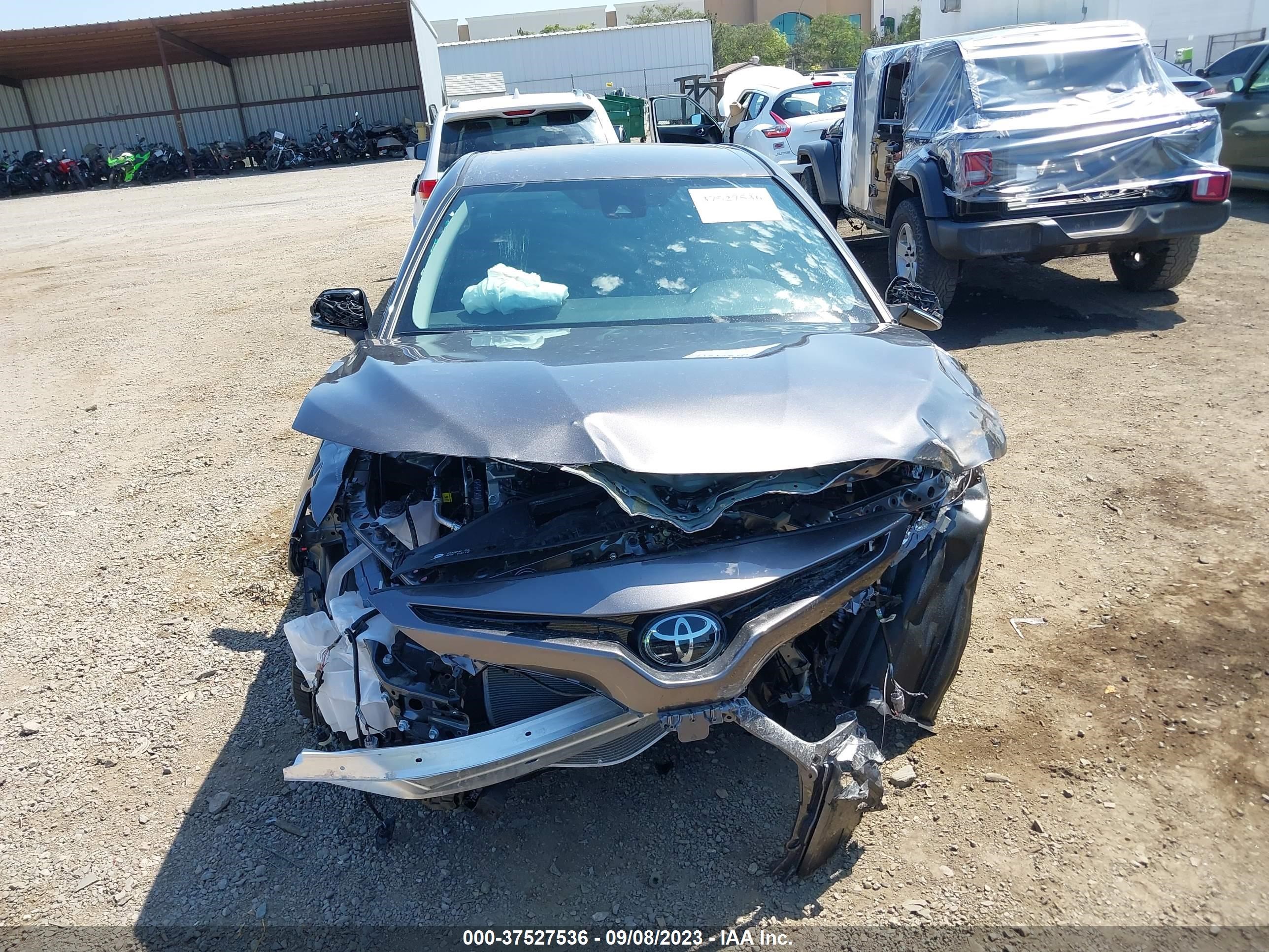 Photo 11 VIN: 4T1G11AK2PU809466 - TOYOTA CAMRY 