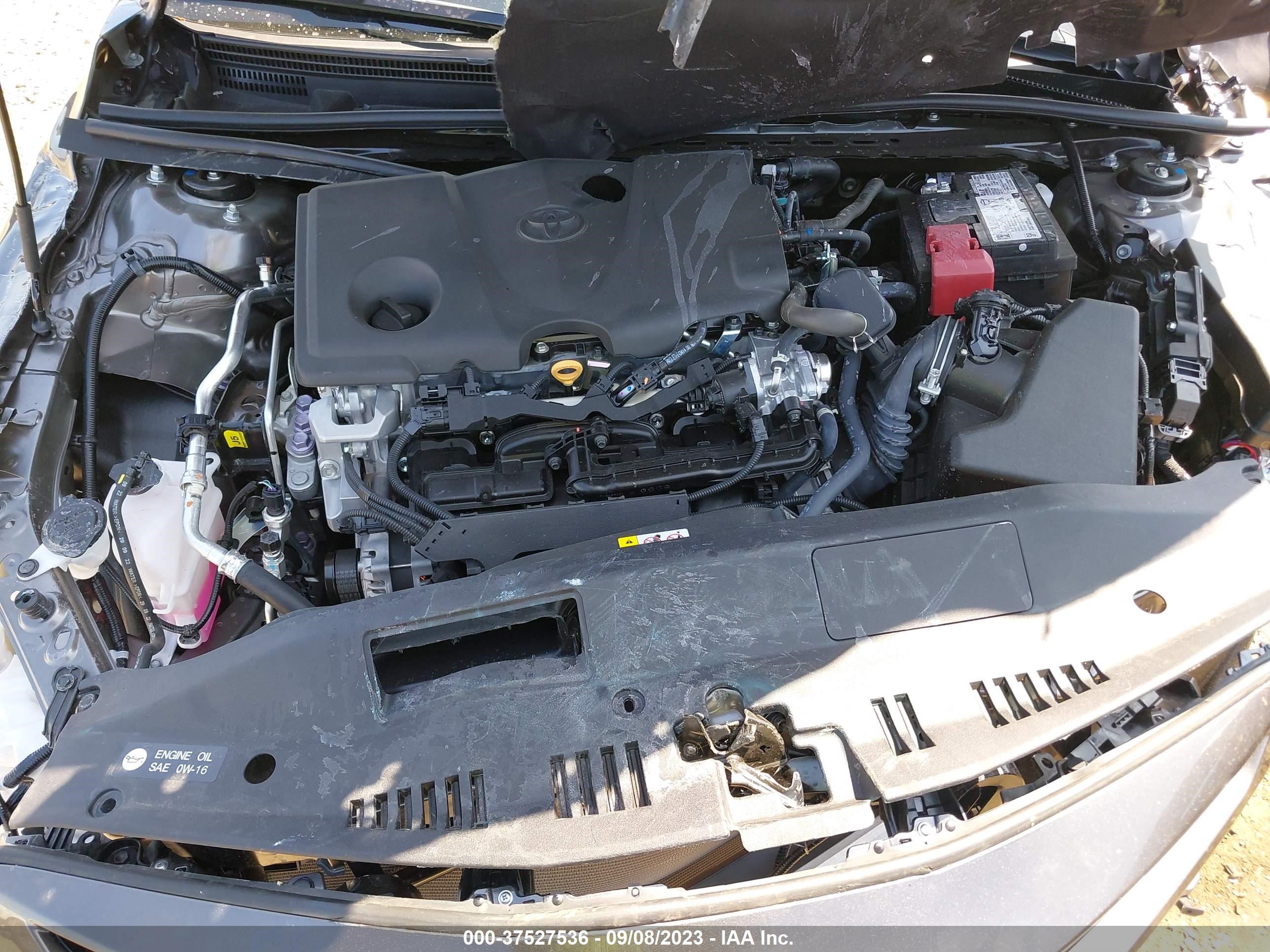 Photo 9 VIN: 4T1G11AK2PU809466 - TOYOTA CAMRY 