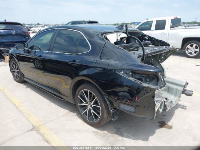 Photo 2 VIN: 4T1G11AK2PU829023 - TOYOTA CAMRY 