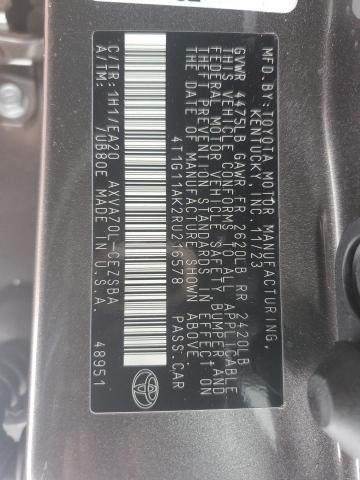 Photo 11 VIN: 4T1G11AK2RU216578 - TOYOTA CAMRY 