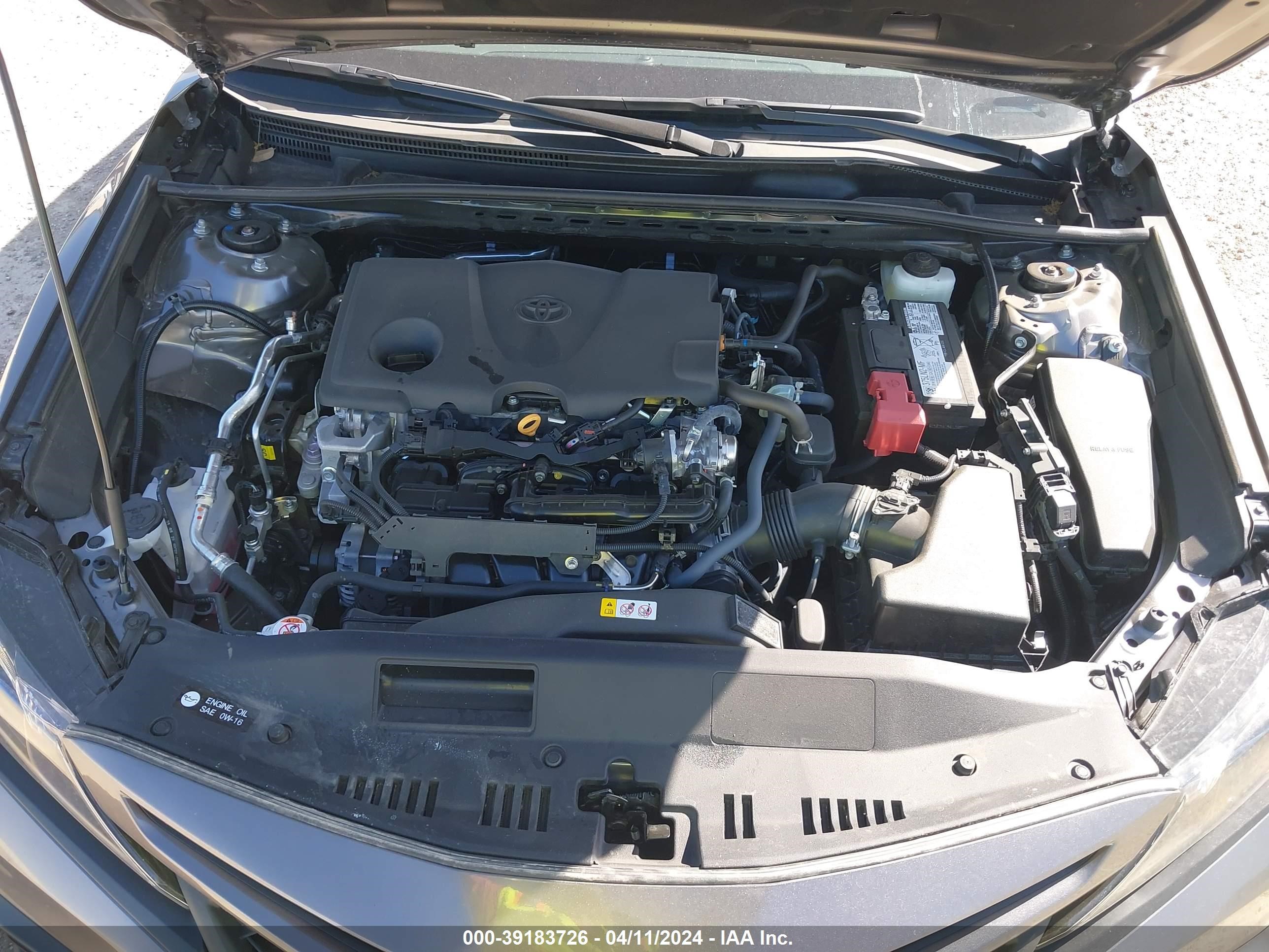 Photo 9 VIN: 4T1G11AK2RU880802 - TOYOTA CAMRY 