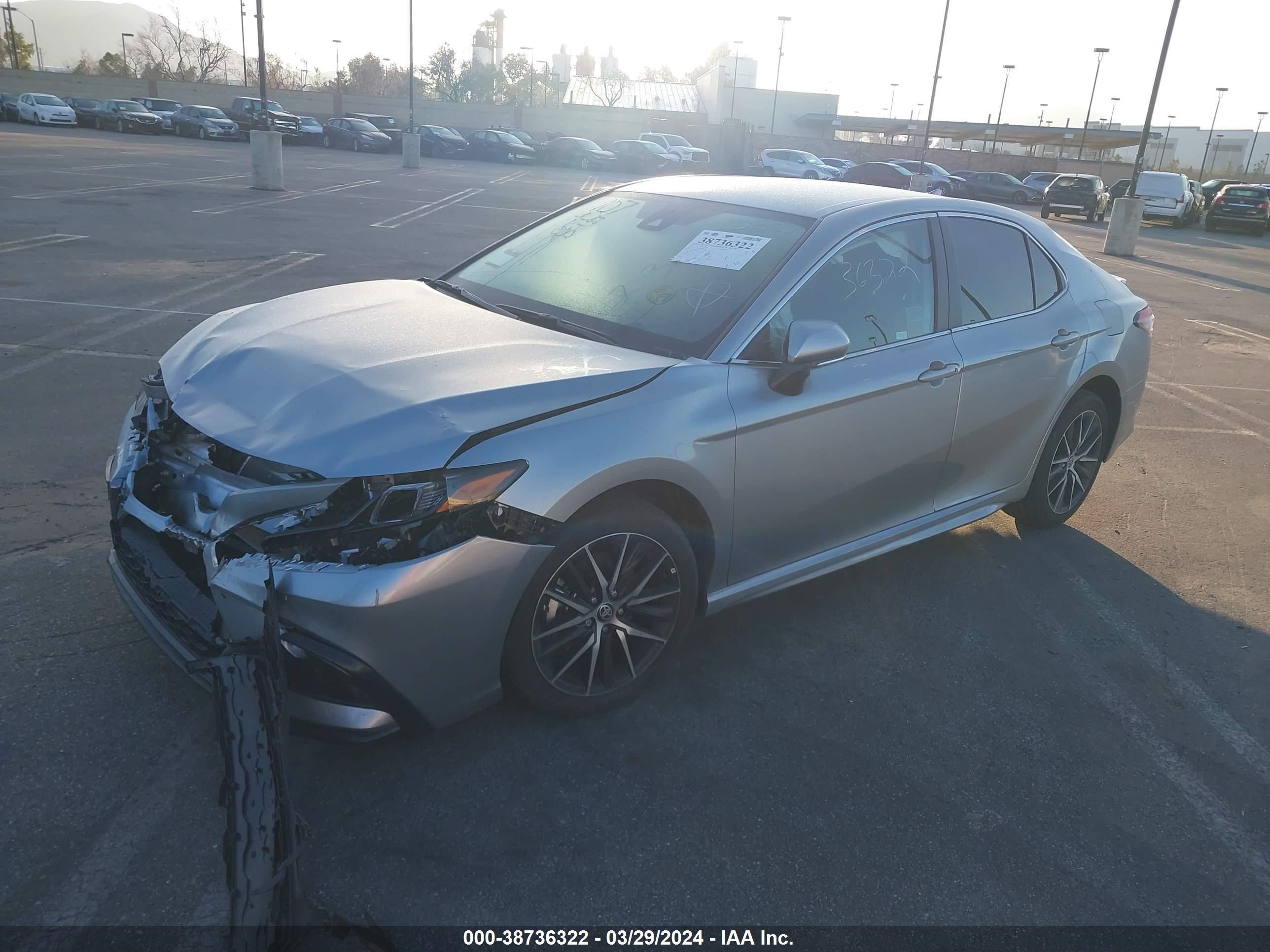 Photo 1 VIN: 4T1G11AK2RU885210 - TOYOTA CAMRY 