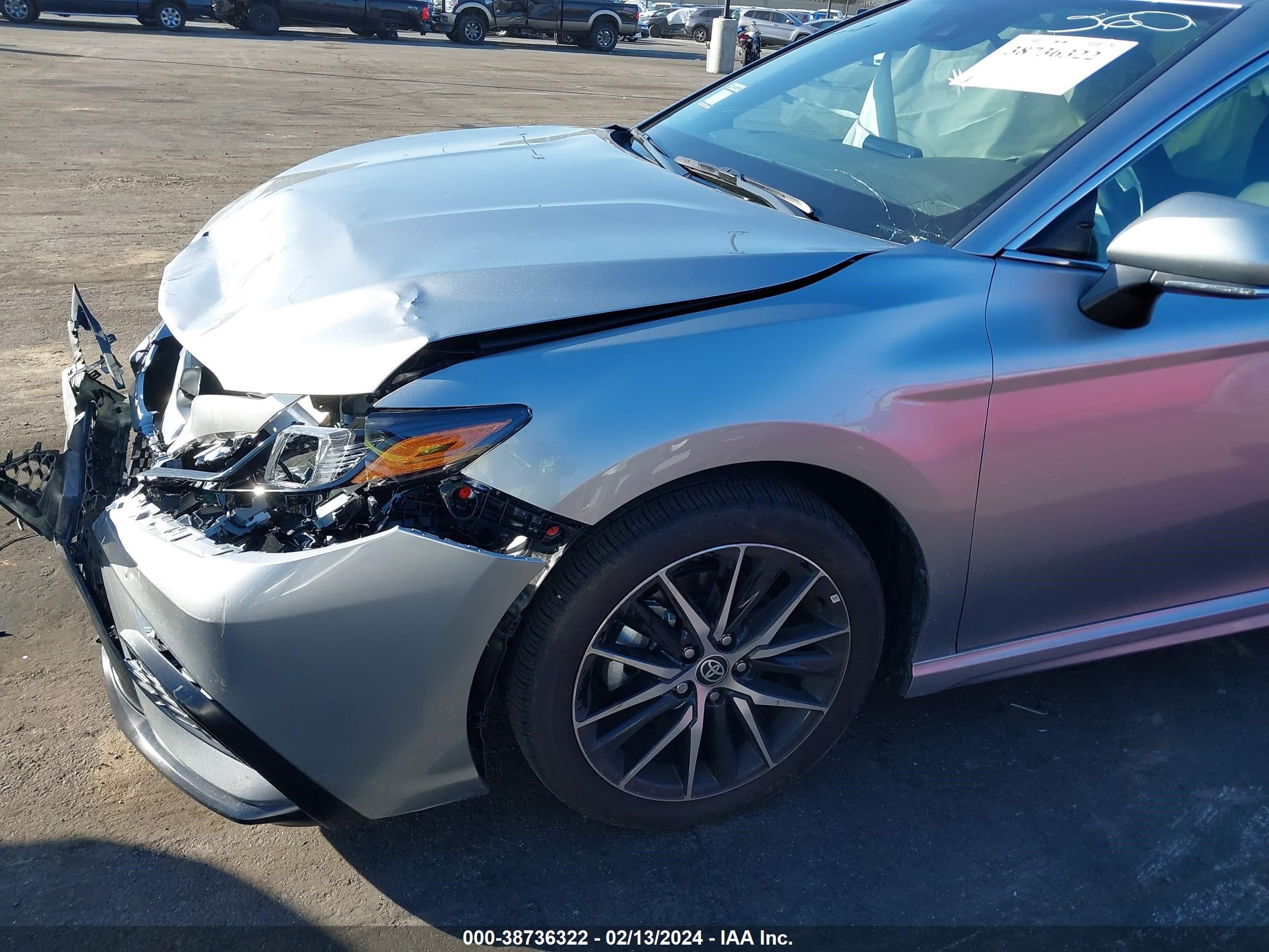 Photo 18 VIN: 4T1G11AK2RU885210 - TOYOTA CAMRY 