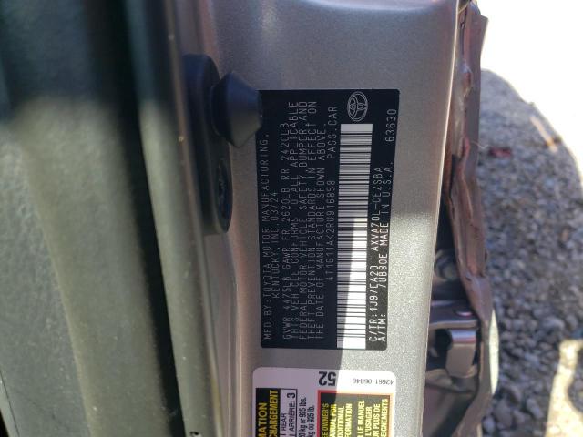 Photo 11 VIN: 4T1G11AK2RU916858 - TOYOTA CAMRY 