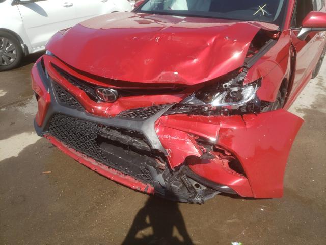 Photo 8 VIN: 4T1G11AK3LU309536 - TOYOTA CAMRY SE 