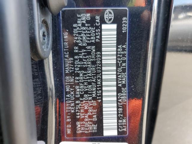 Photo 9 VIN: 4T1G11AK3LU328099 - TOYOTA CAMRY SE 