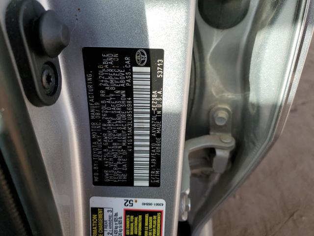 Photo 11 VIN: 4T1G11AK3LU856984 - TOYOTA CAMRY 