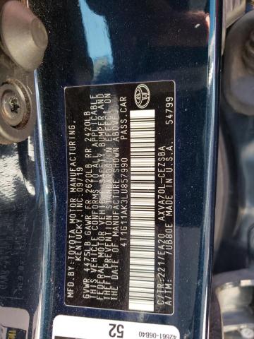 Photo 11 VIN: 4T1G11AK3LU857990 - TOYOTA CAMRY SE 