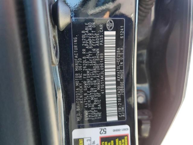 Photo 11 VIN: 4T1G11AK3LU961489 - TOYOTA CAMRY 