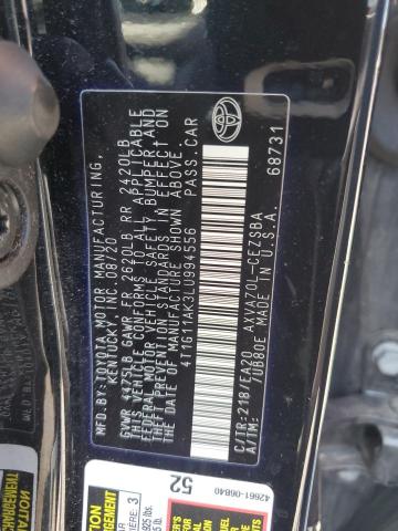 Photo 11 VIN: 4T1G11AK3LU994556 - TOYOTA CAMRY SE 