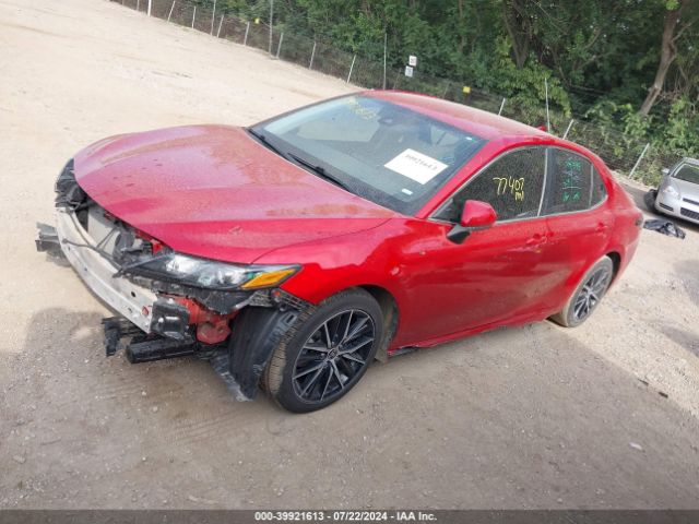 Photo 1 VIN: 4T1G11AK3MU406267 - TOYOTA CAMRY 