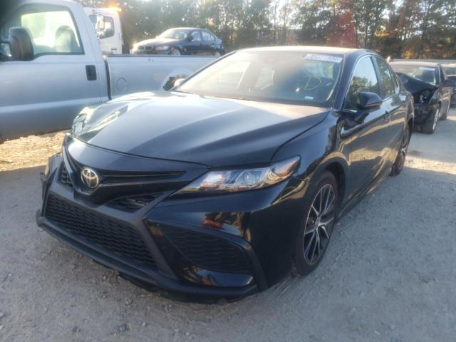 Photo 1 VIN: 4T1G11AK3MU411260 - TOYOTA CAMRY SE 