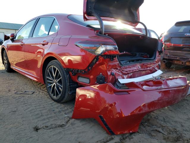 Photo 2 VIN: 4T1G11AK3MU433629 - TOYOTA CAMRY SE 