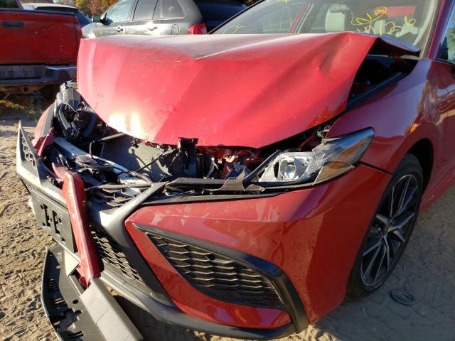 Photo 8 VIN: 4T1G11AK3MU433629 - TOYOTA CAMRY SE 