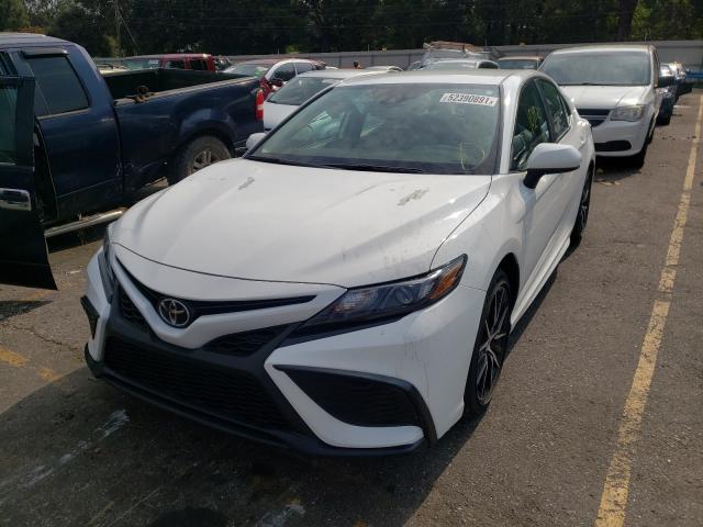 Photo 1 VIN: 4T1G11AK3MU440094 - TOYOTA CAMRY SE 