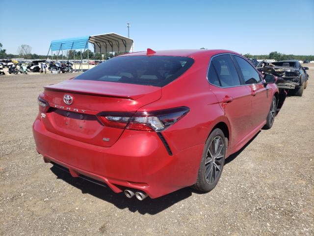 Photo 3 VIN: 4T1G11AK3MU448311 - TOYOTA CAMRY SE 