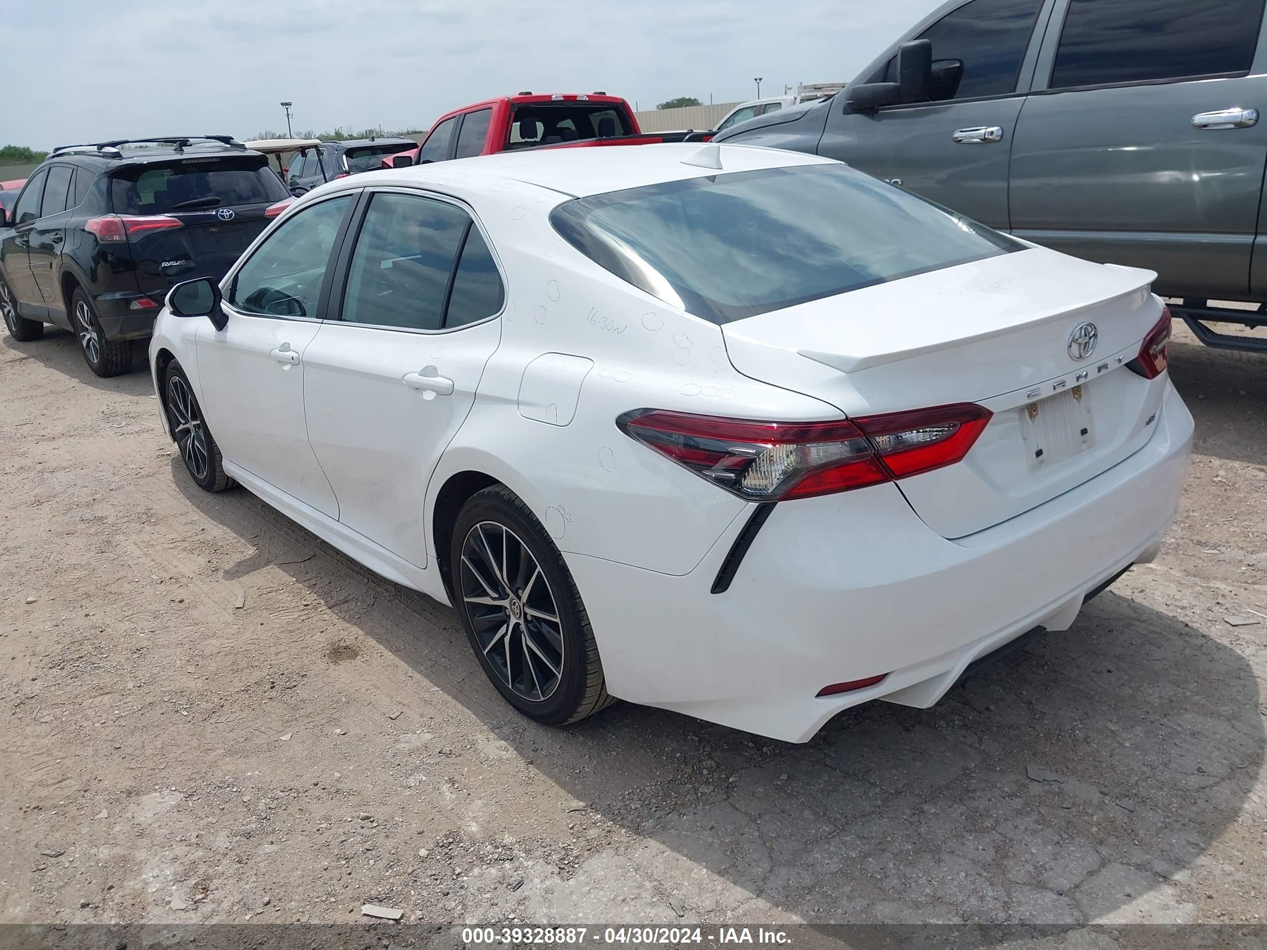 Photo 2 VIN: 4T1G11AK3MU478764 - TOYOTA CAMRY 