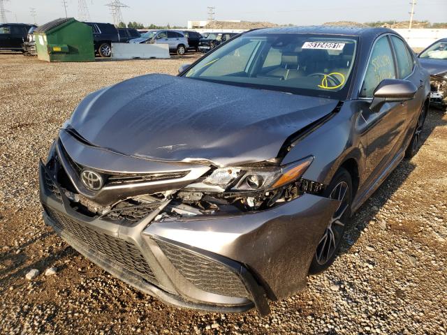 Photo 1 VIN: 4T1G11AK3MU516395 - TOYOTA CAMRY SE 