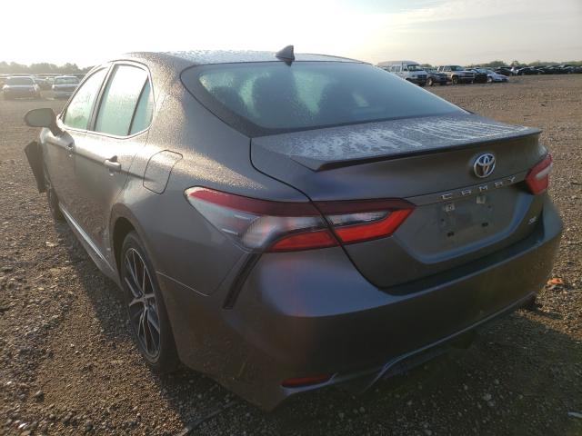 Photo 2 VIN: 4T1G11AK3MU516395 - TOYOTA CAMRY SE 