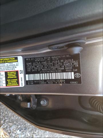 Photo 9 VIN: 4T1G11AK3MU516395 - TOYOTA CAMRY SE 