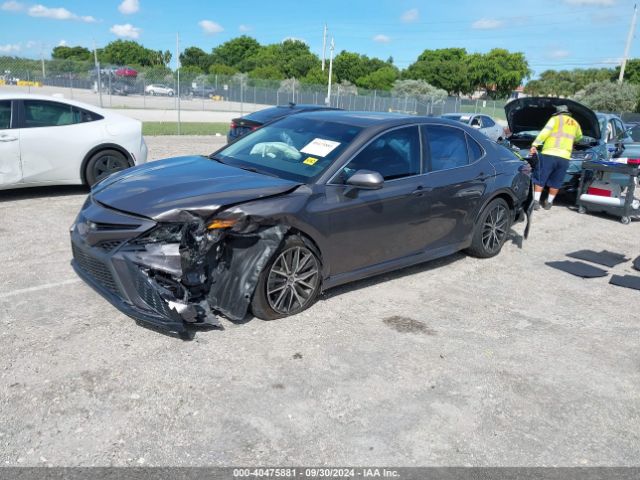 Photo 1 VIN: 4T1G11AK3MU553298 - TOYOTA CAMRY 