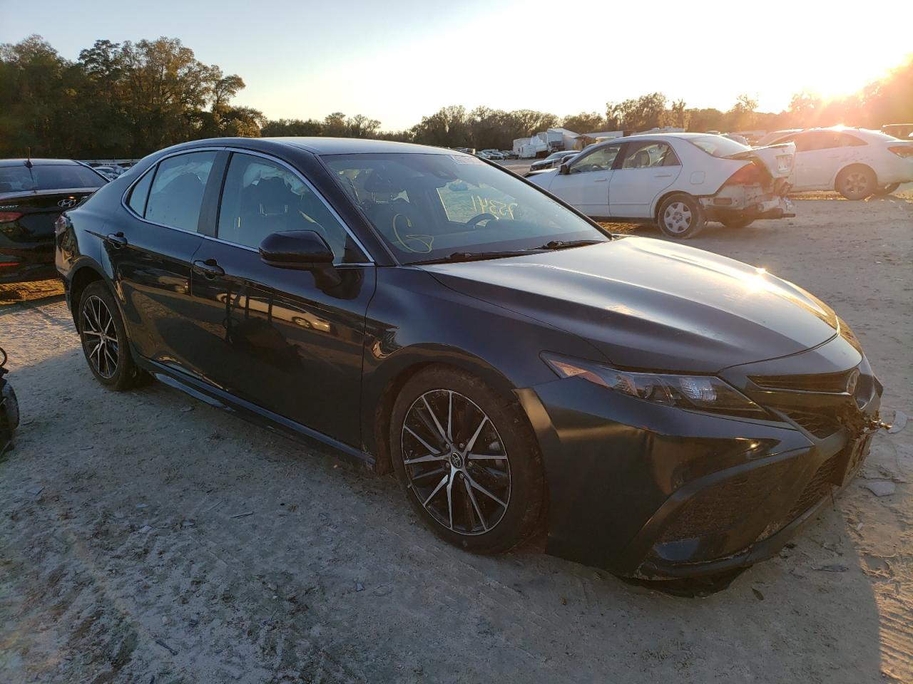 Photo 3 VIN: 4T1G11AK3MU585457 - TOYOTA CAMRY 