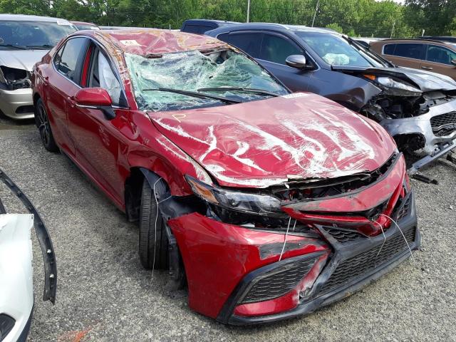 Photo 0 VIN: 4T1G11AK3NU019669 - TOYOTA CAMRY SE 