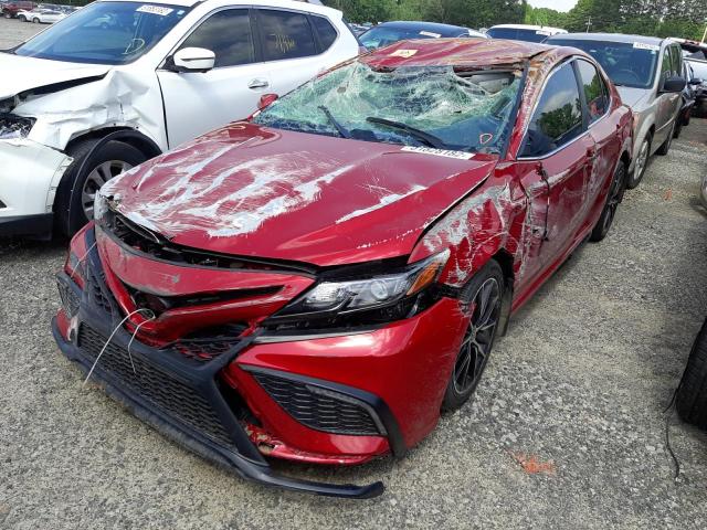 Photo 1 VIN: 4T1G11AK3NU019669 - TOYOTA CAMRY SE 