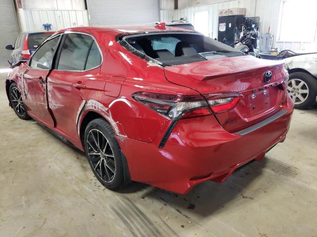 Photo 2 VIN: 4T1G11AK3NU019669 - TOYOTA CAMRY SE 