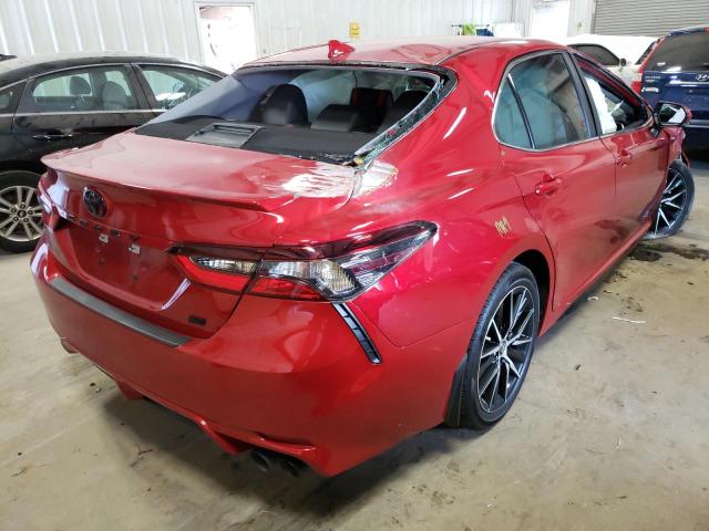 Photo 3 VIN: 4T1G11AK3NU019669 - TOYOTA CAMRY SE 