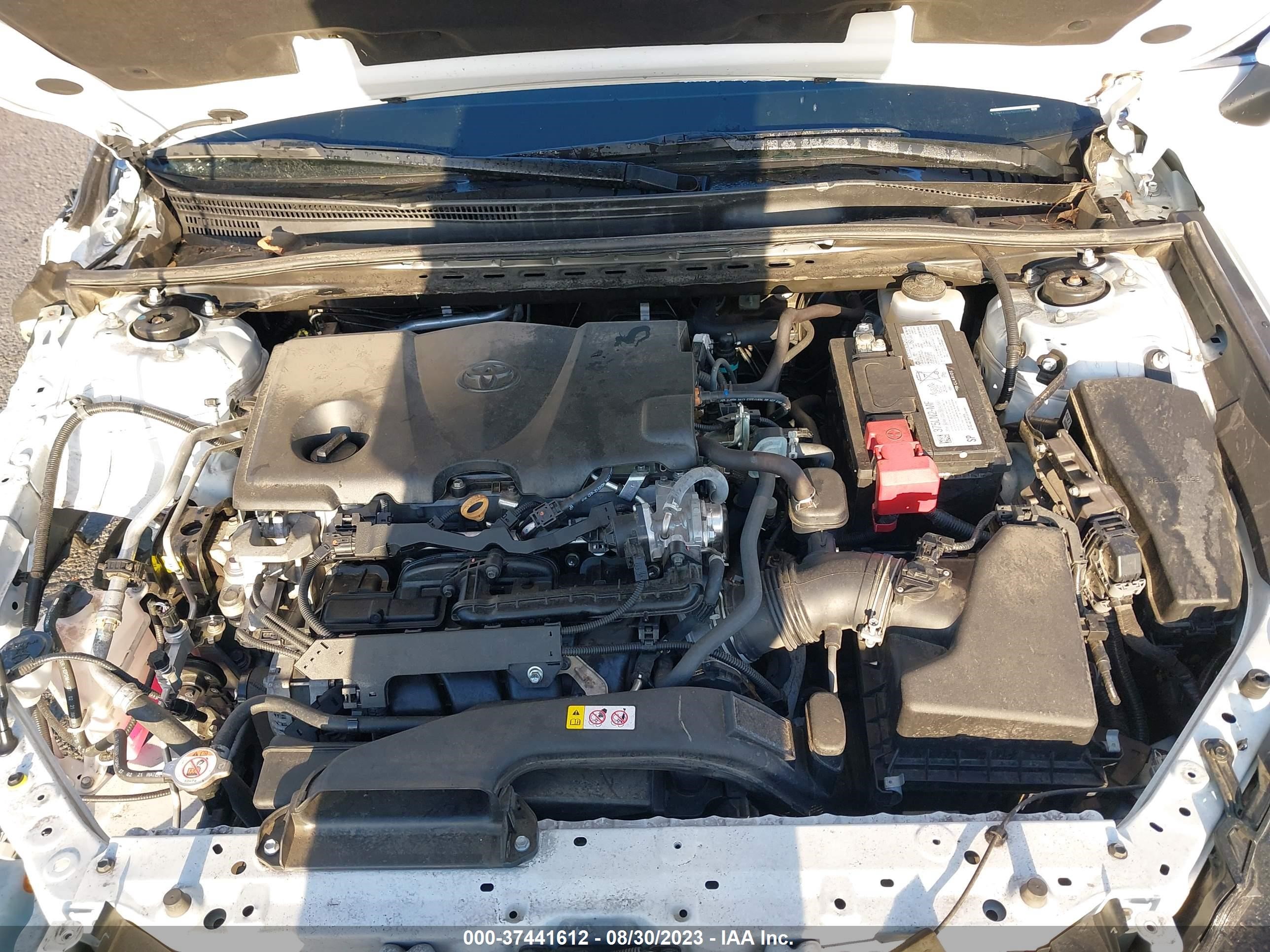 Photo 9 VIN: 4T1G11AK3NU630155 - TOYOTA CAMRY 